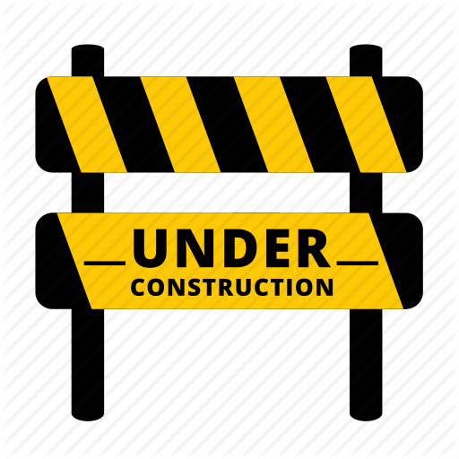 under construction